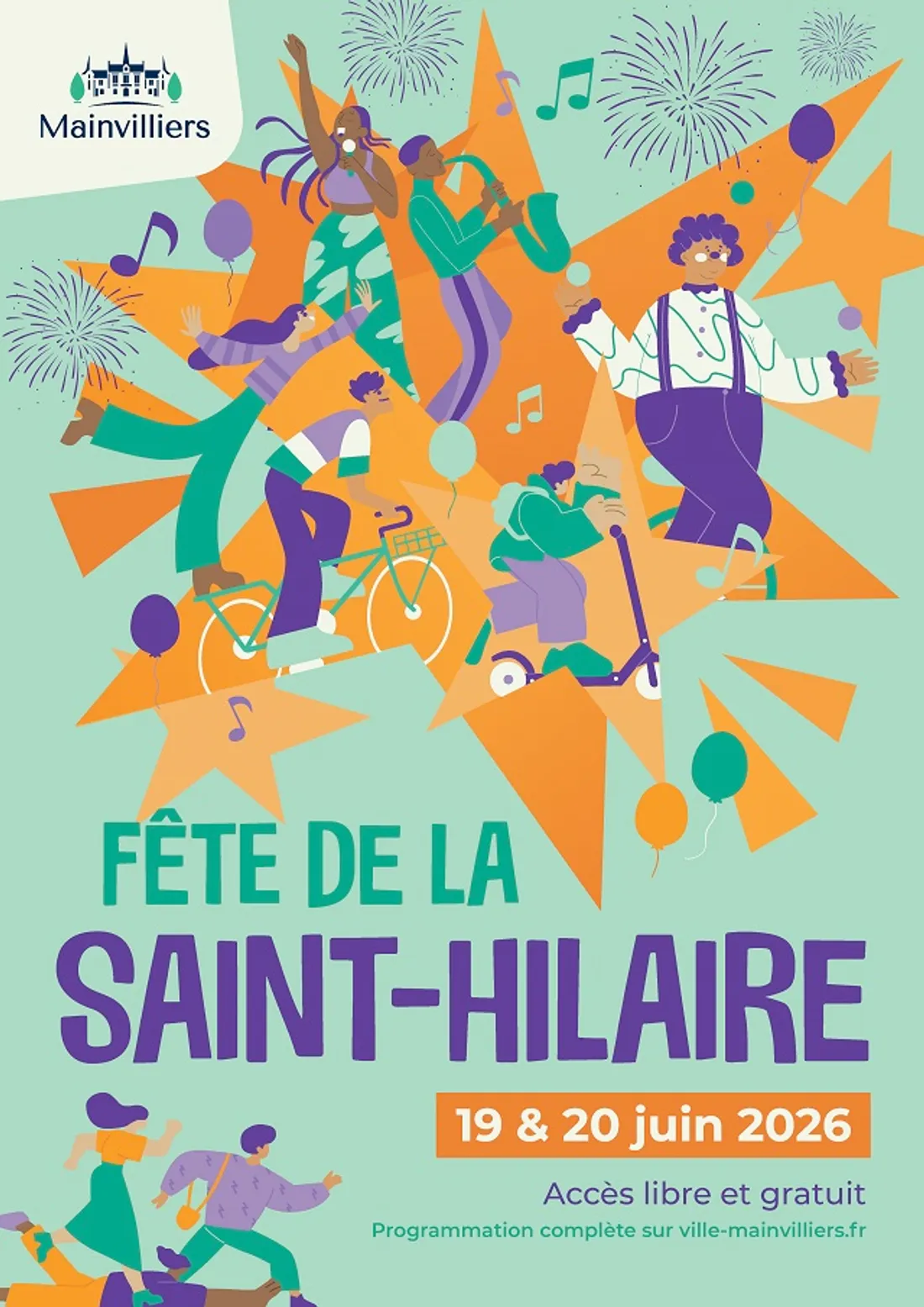 MAINVILLIERS - Fête de la Saint Hilaire
