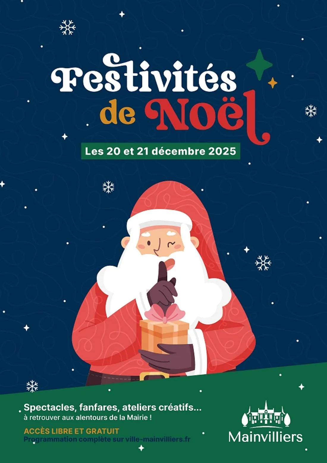 MAINVILLIERS - Festivités de Noël