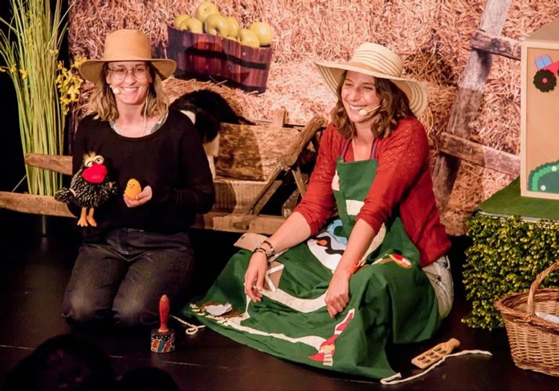 MAINVILLIERS - Jeune public : La Berouette de Paulette