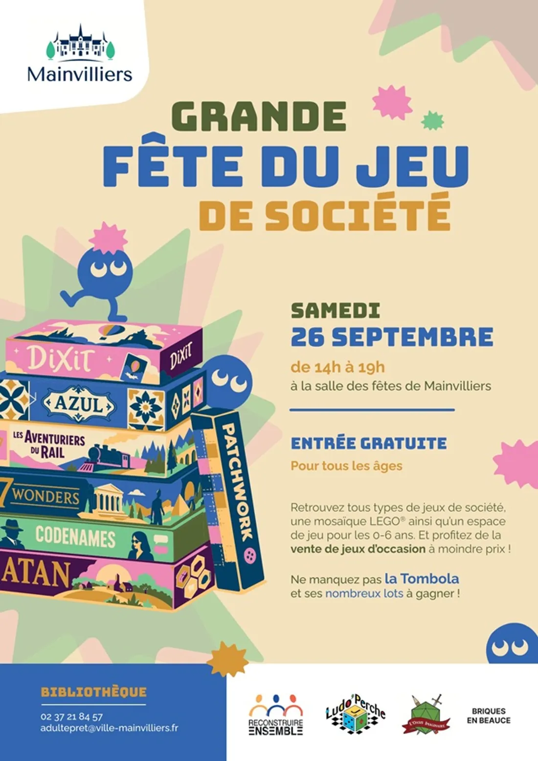 MAINVILLIERS - Grande Fête du jeu