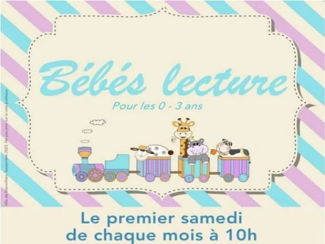 MAINVILLIERS – Bébé lecture