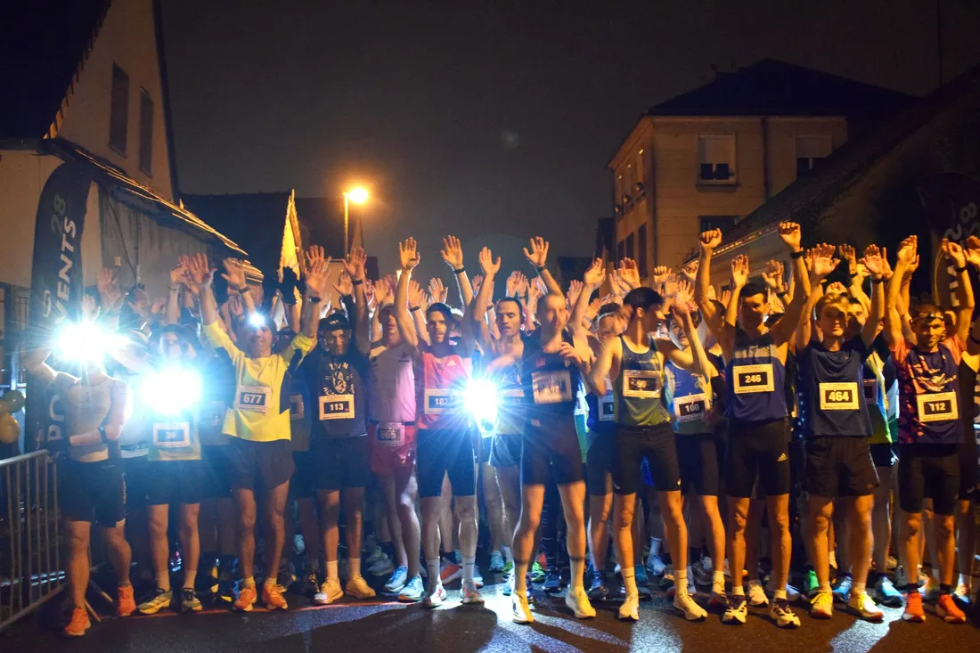 MAINVILLIERS – La Corrida de Noël remporté par Paul Peschard