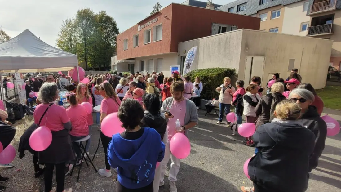 Octobre rose Epernon