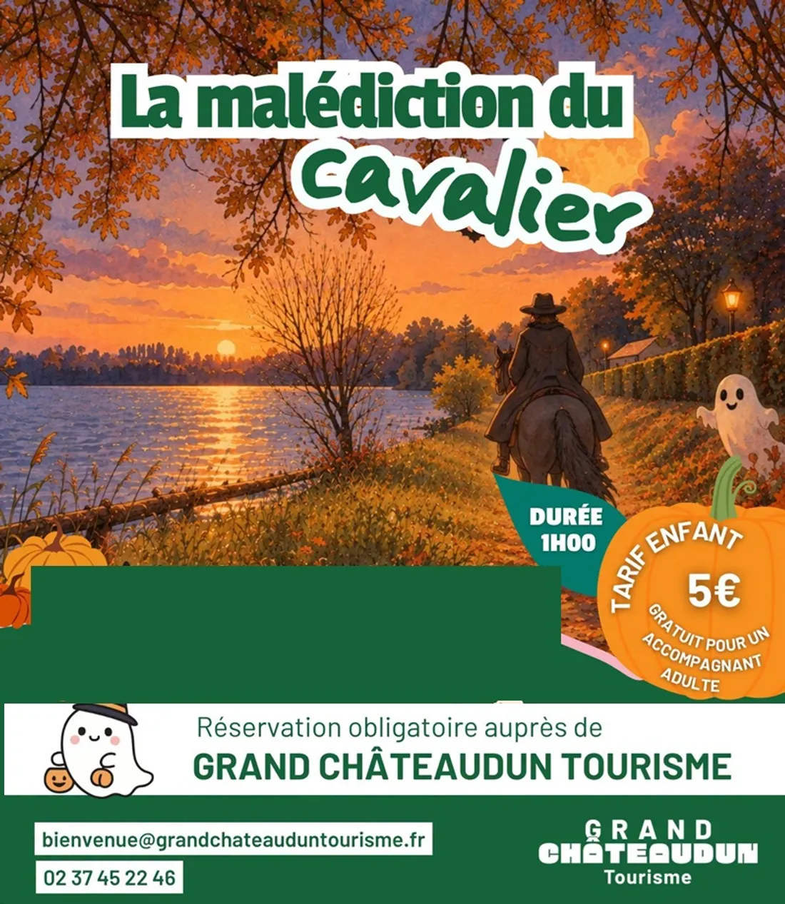 Visite contée enfants : La malédiction du cavalier