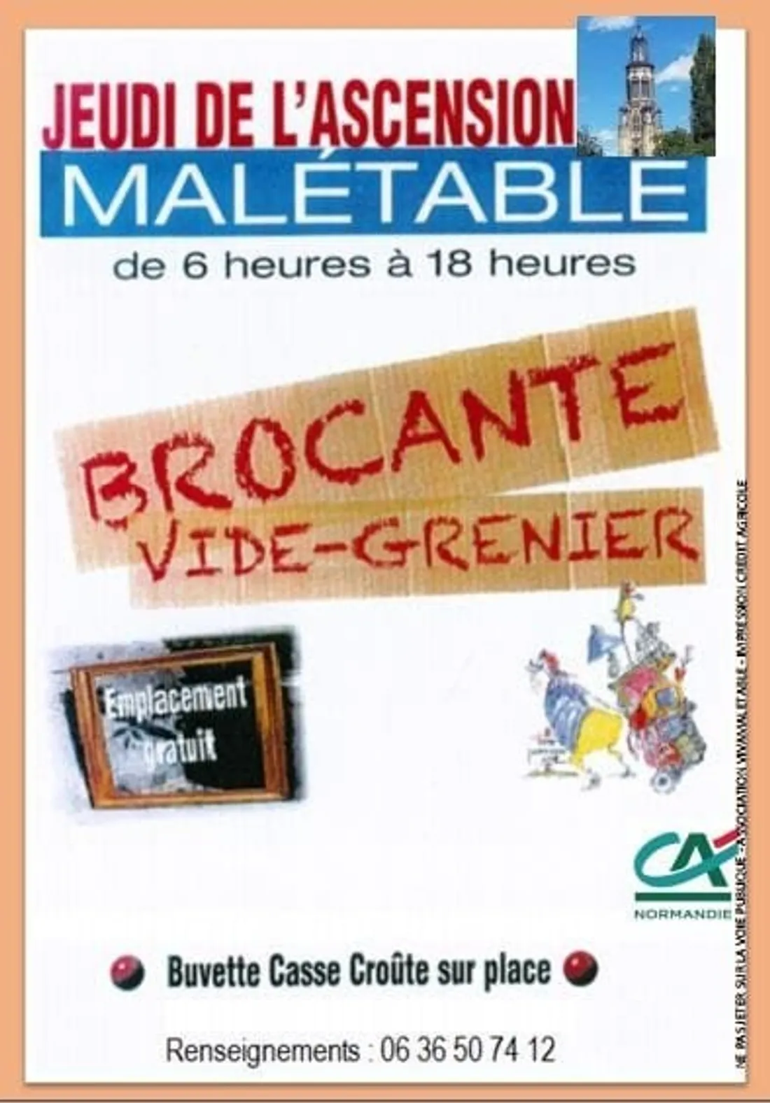 MALÉTABLE (61) - Brocante de Viva Malétable