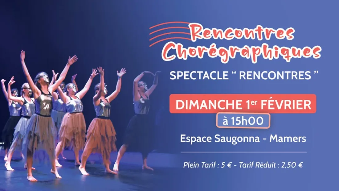 MAMERS (72) - 22es Rencontres Chorégraphiques Maine Saosnois