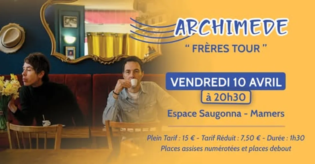 MAMERS (72) - Concert : Archimède