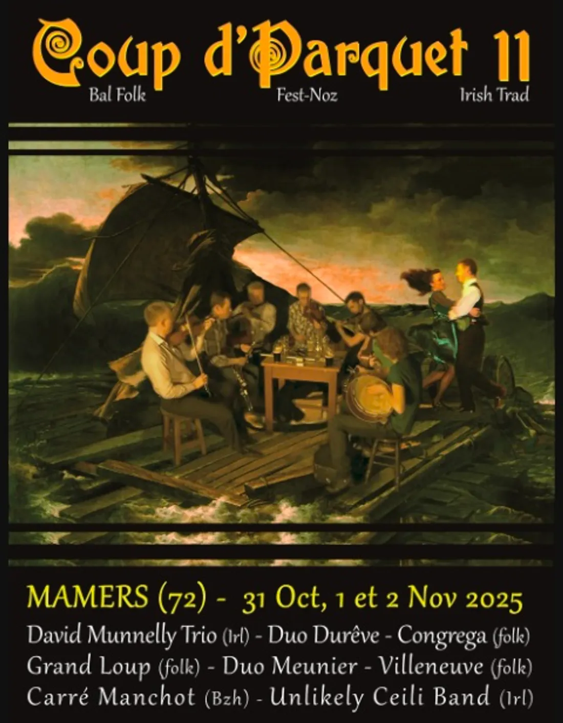 MAMERS (72) - Festival coup d'Parquet