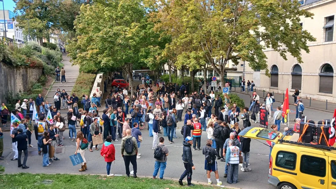 mouvement lycées / intersyndicale