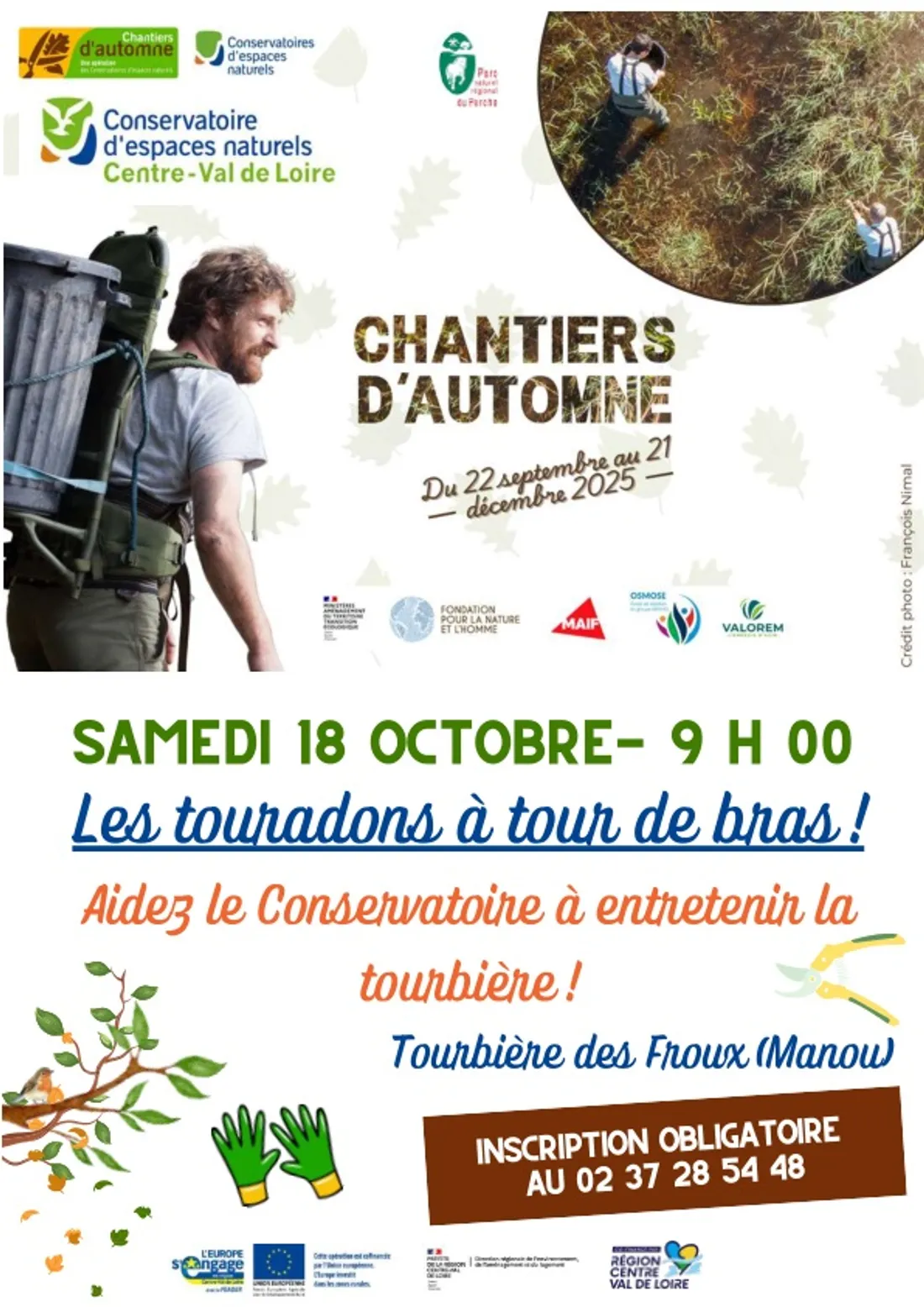 MANOU - Nature : Les touradons à tour de bras