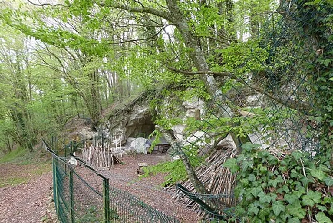 MAROLLES-LES-BUIS - Maquis de Plainville
