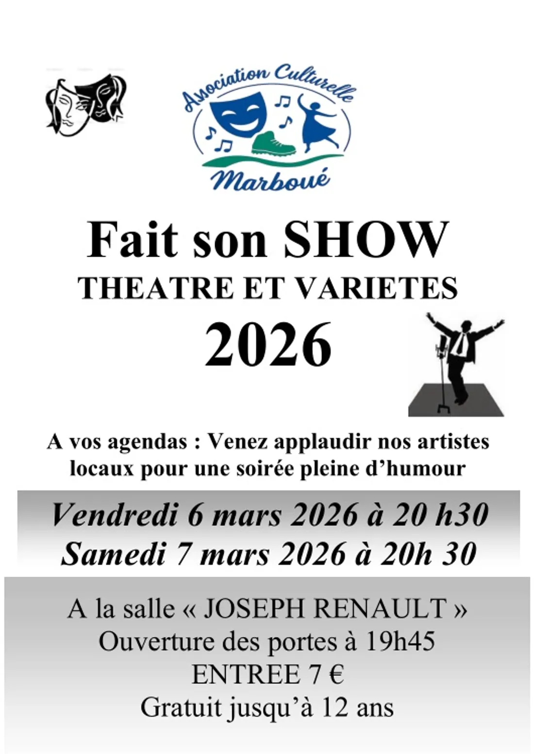 MARBOUÉ - L'ACM fait son show