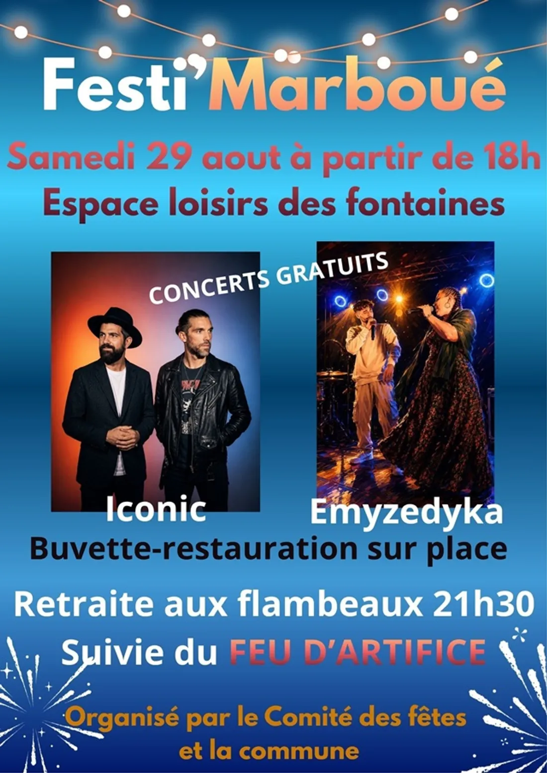 MARBOUÉ - Festi’Marboué