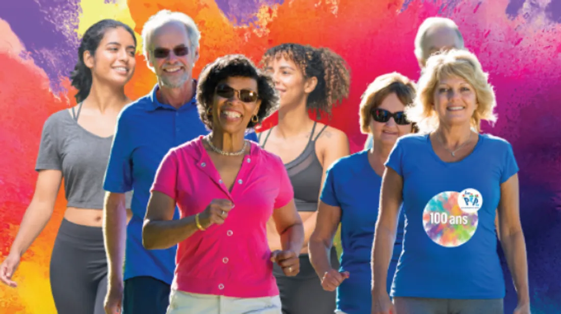 Color'Walk 100 ans PEP28