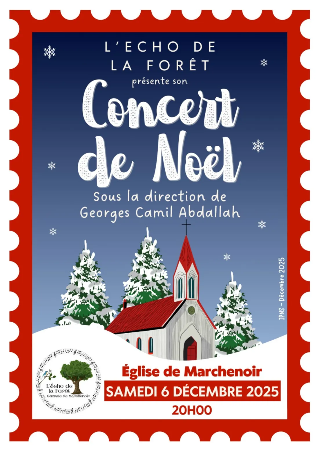 MARCHENOIR (41) - Concert de Noël