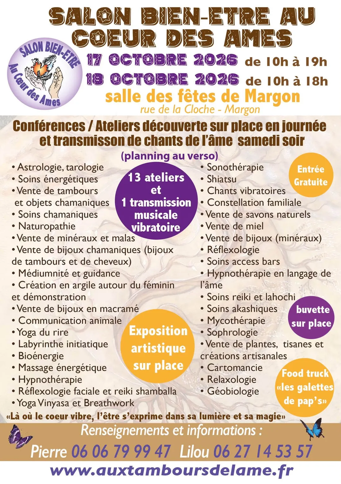 MARGON - Salon Bien-être au cœur des âmes
