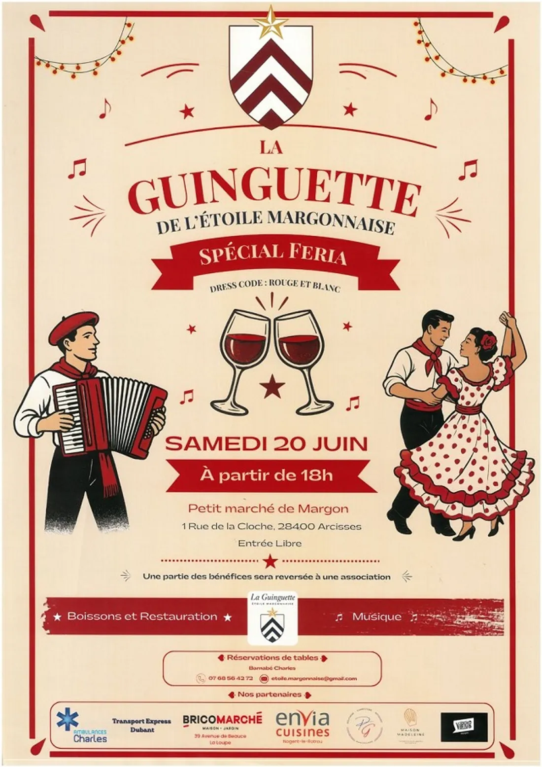 MARGON - Guinguette de l'Etoile Margonnaise
