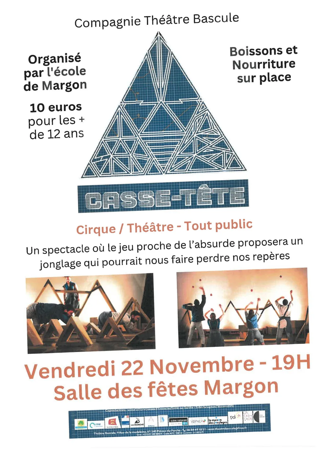 MARGON - Spectacle : Casse-tête