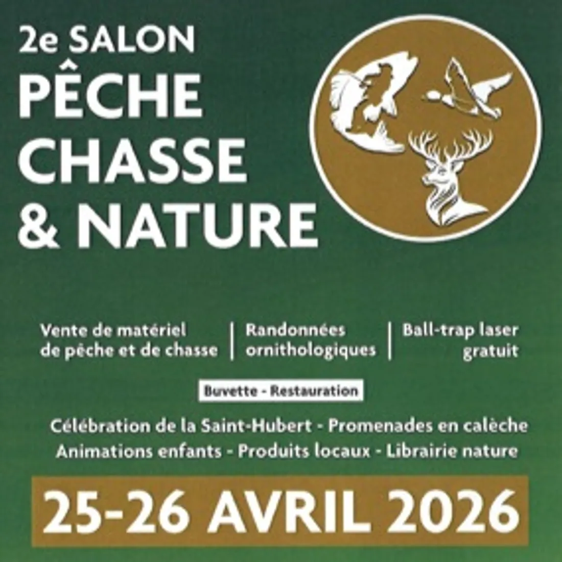 MARGON - Salon de la pêche, de la chasse et de la nature