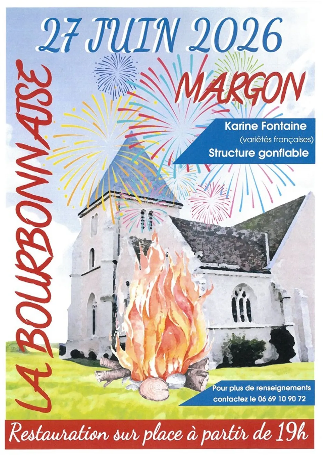 MARGON - La Bourbonnaise