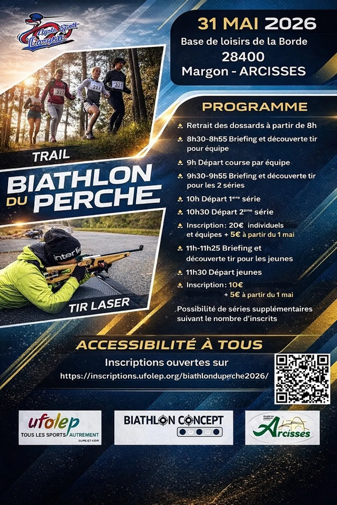 MARGON - Le Biathlon du Perche