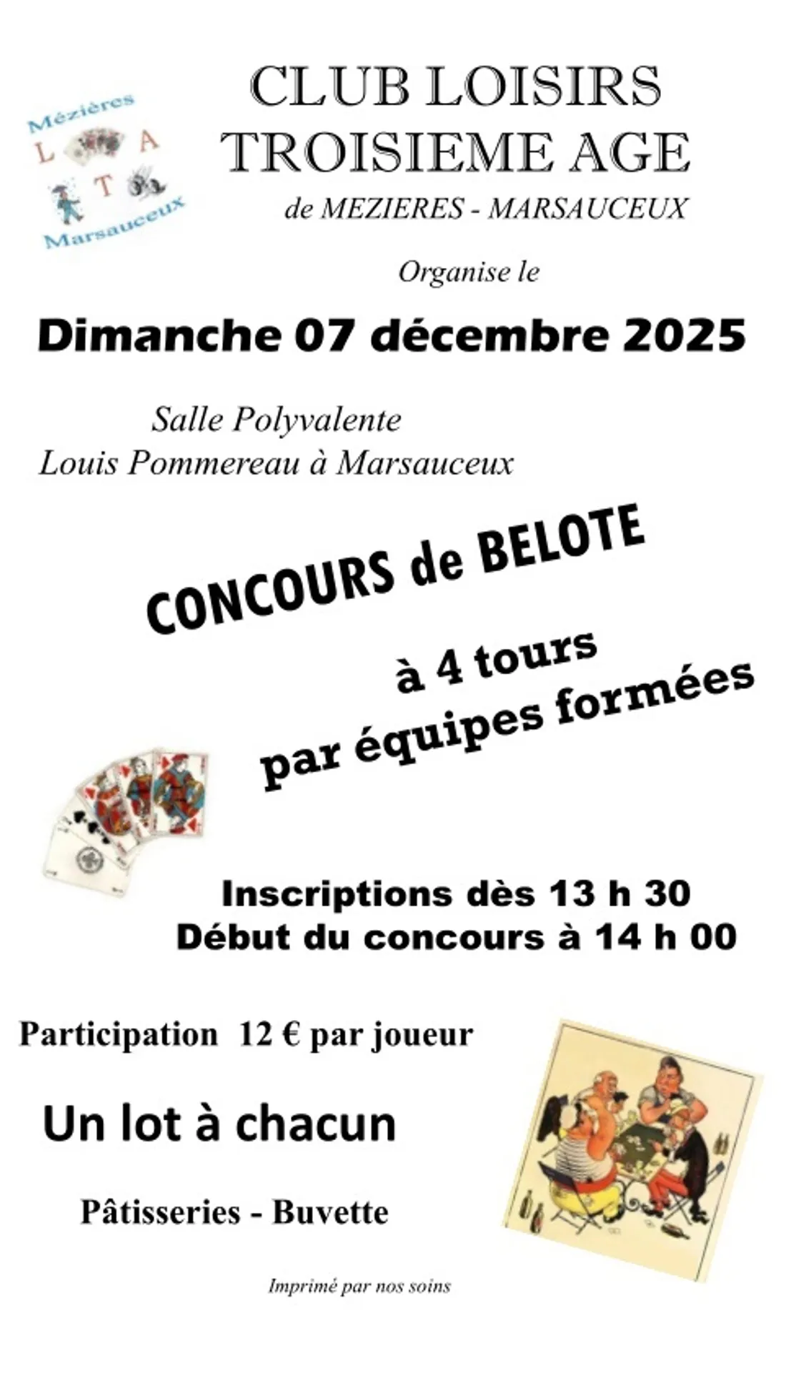 mezieres concours belote