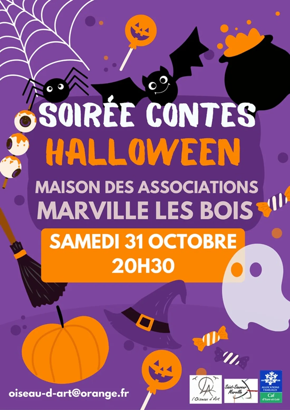 SAINT-SAUVEUR-MARVILLE - Halloween : Soirée contes