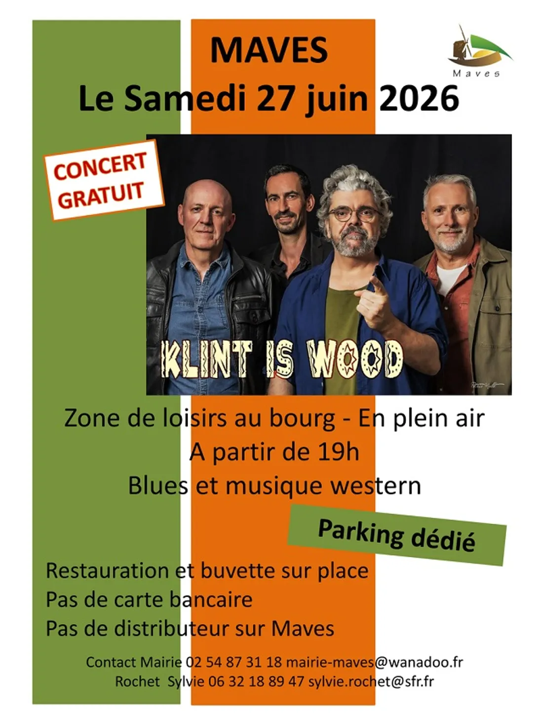 MAVES (41) - Concert : Klint is Wood