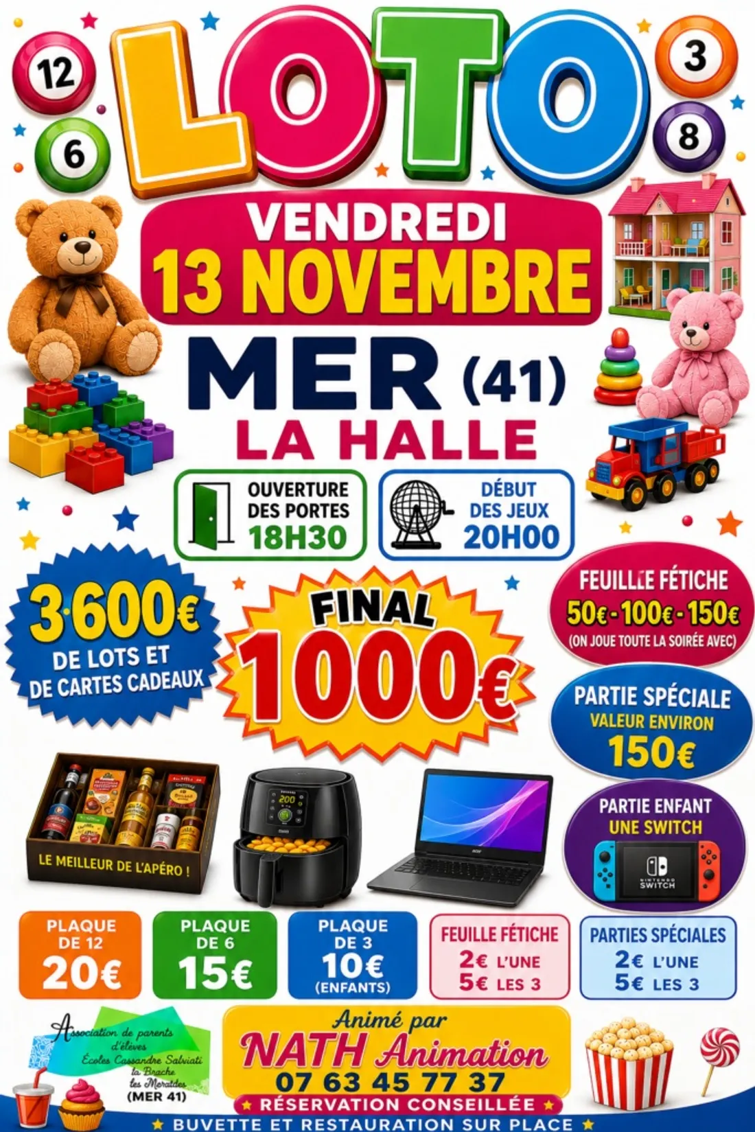 MER (41) - Loto de l'APE