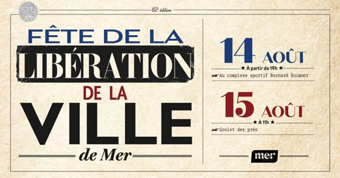 MER (41) - 82ème anniversaire de la Libération