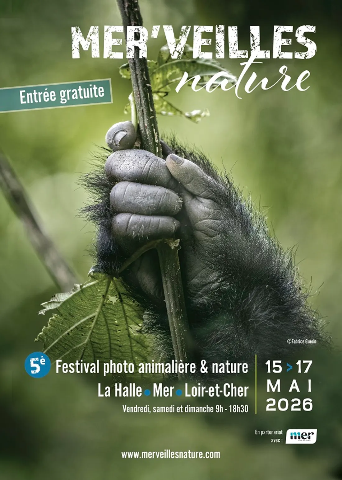 MER (41) - Festival photo animalière & nature : Mer'Veilles Nature