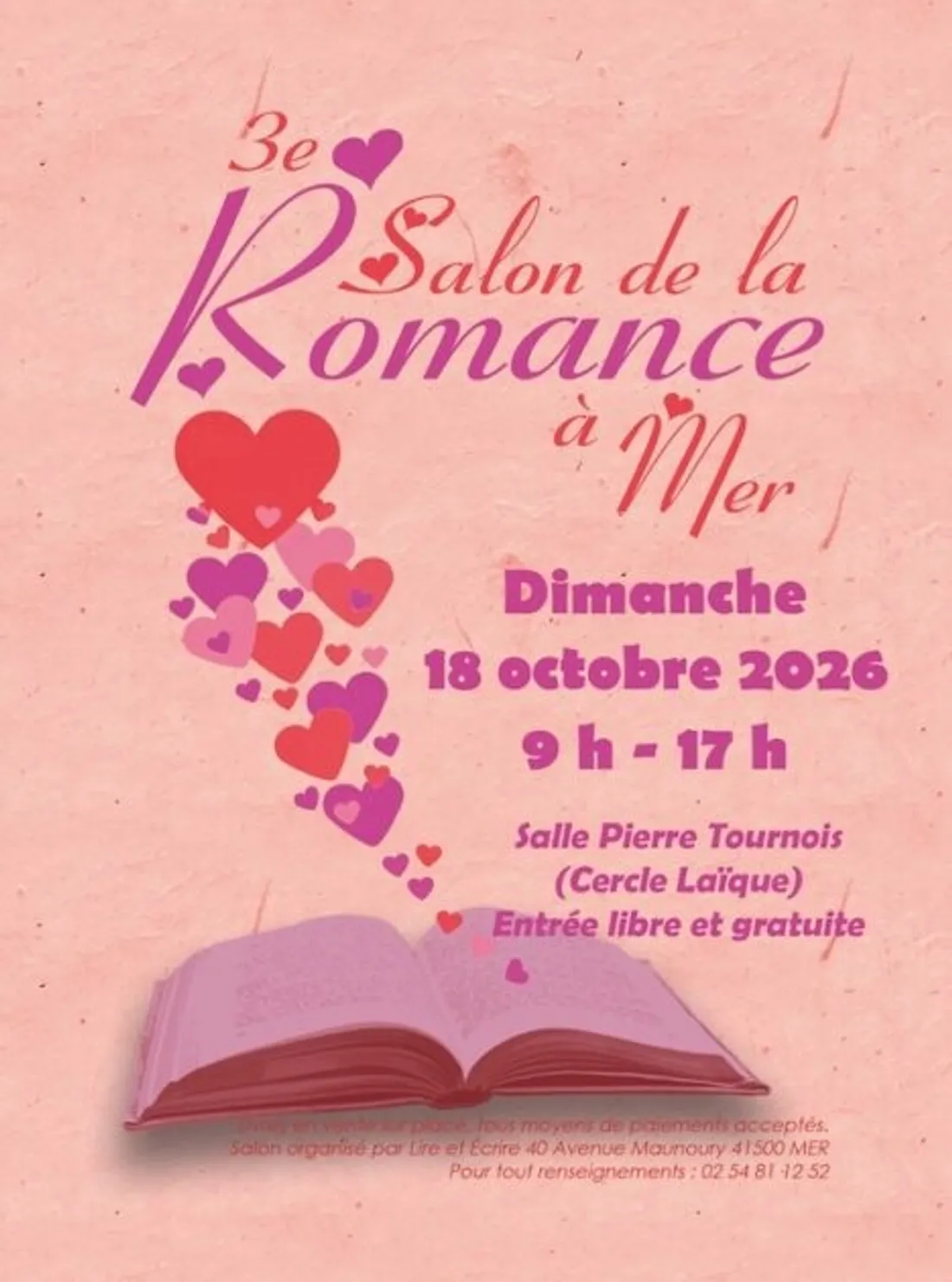 MER (41) - 3ème salon de la romance
