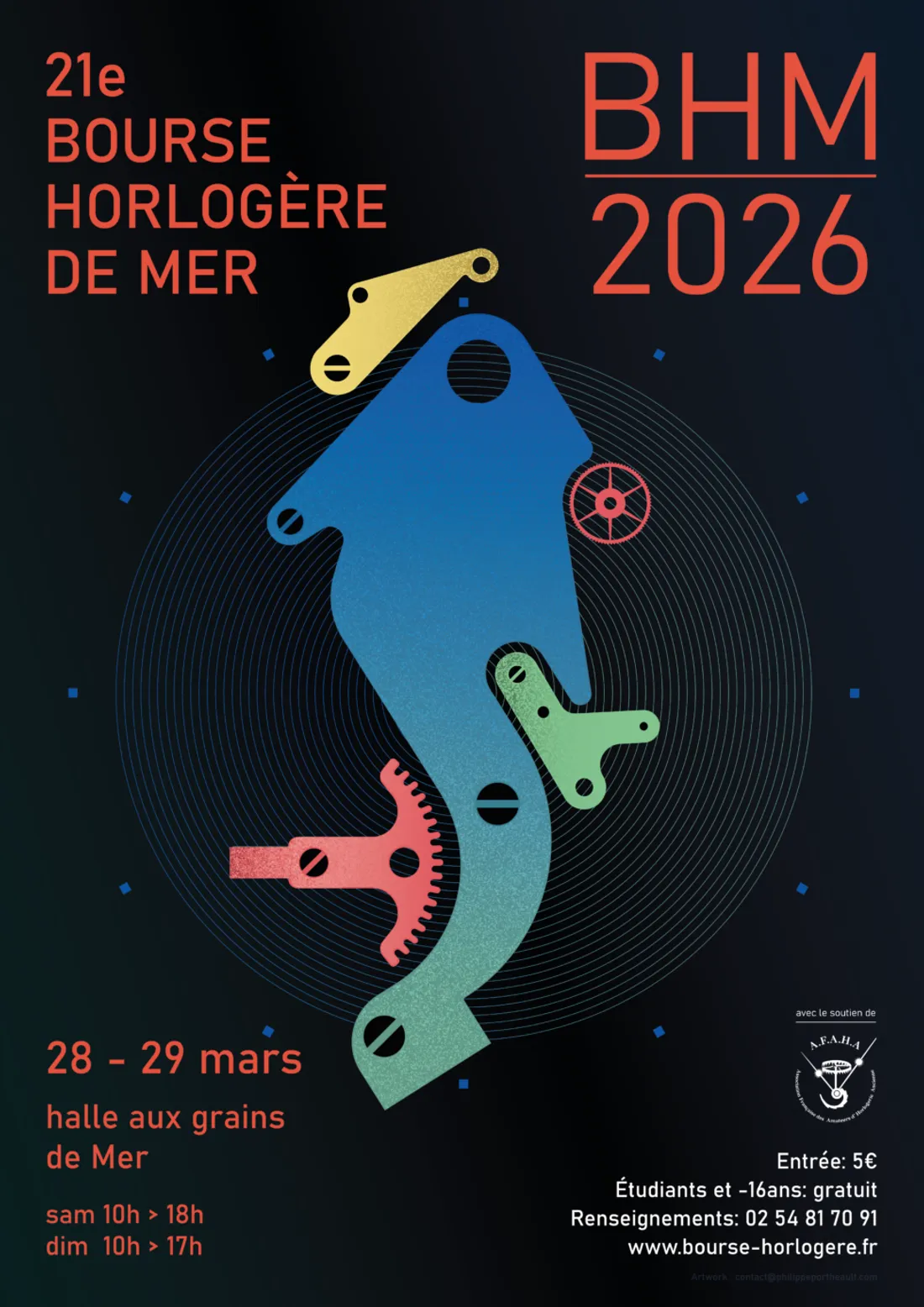 MER (41) - Bourse horlogère