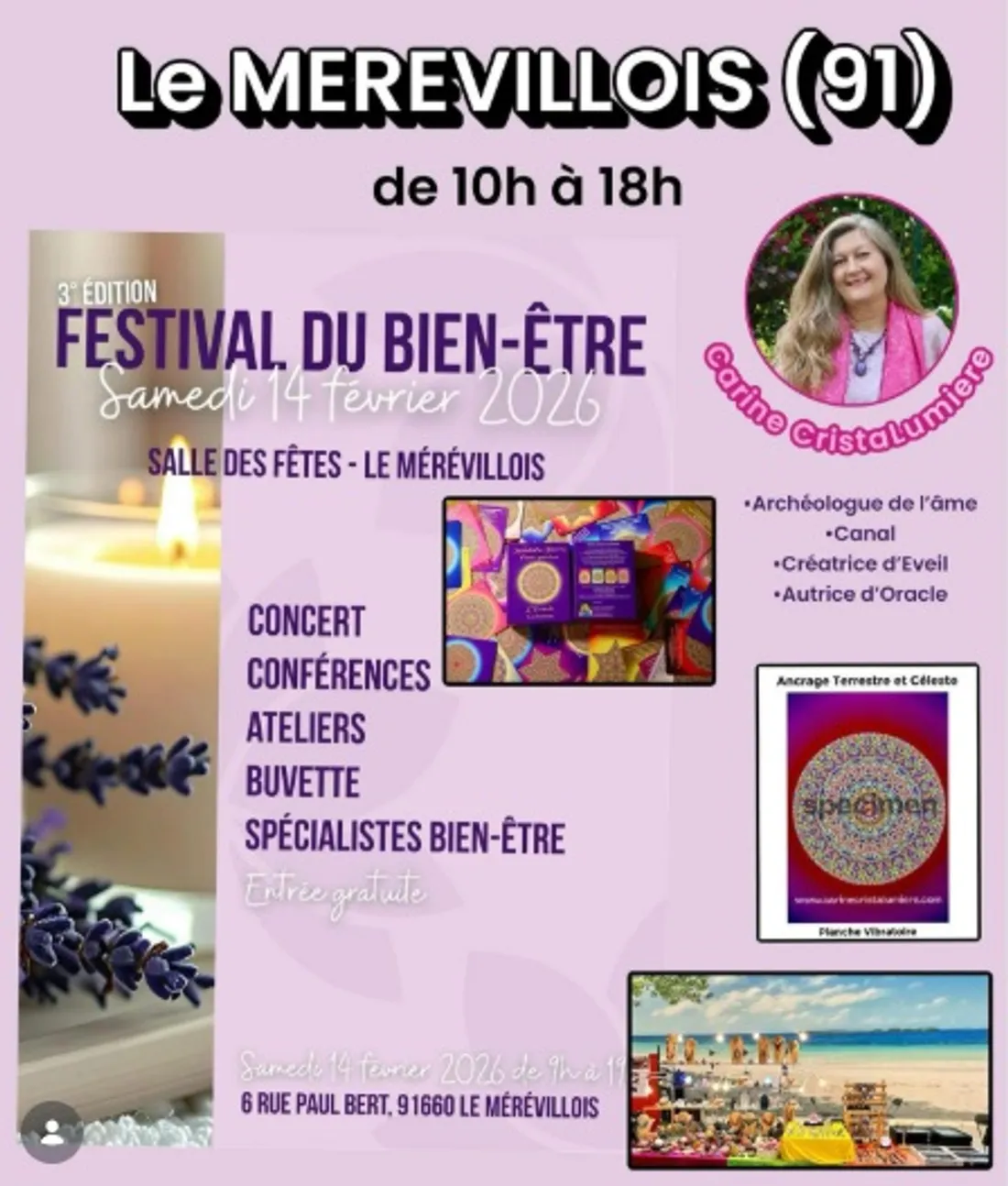 MÉRÉVILLE (91) - Salon du Bien-Être