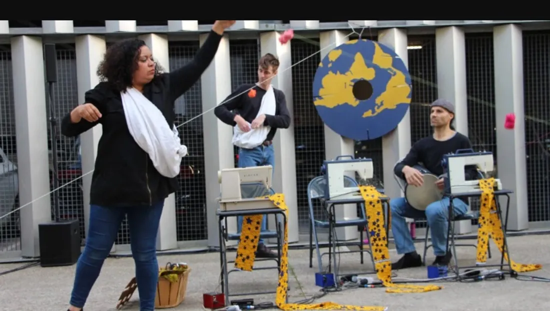 MÉRÉVILLE (91) - Spectacle : Le magasin du monde