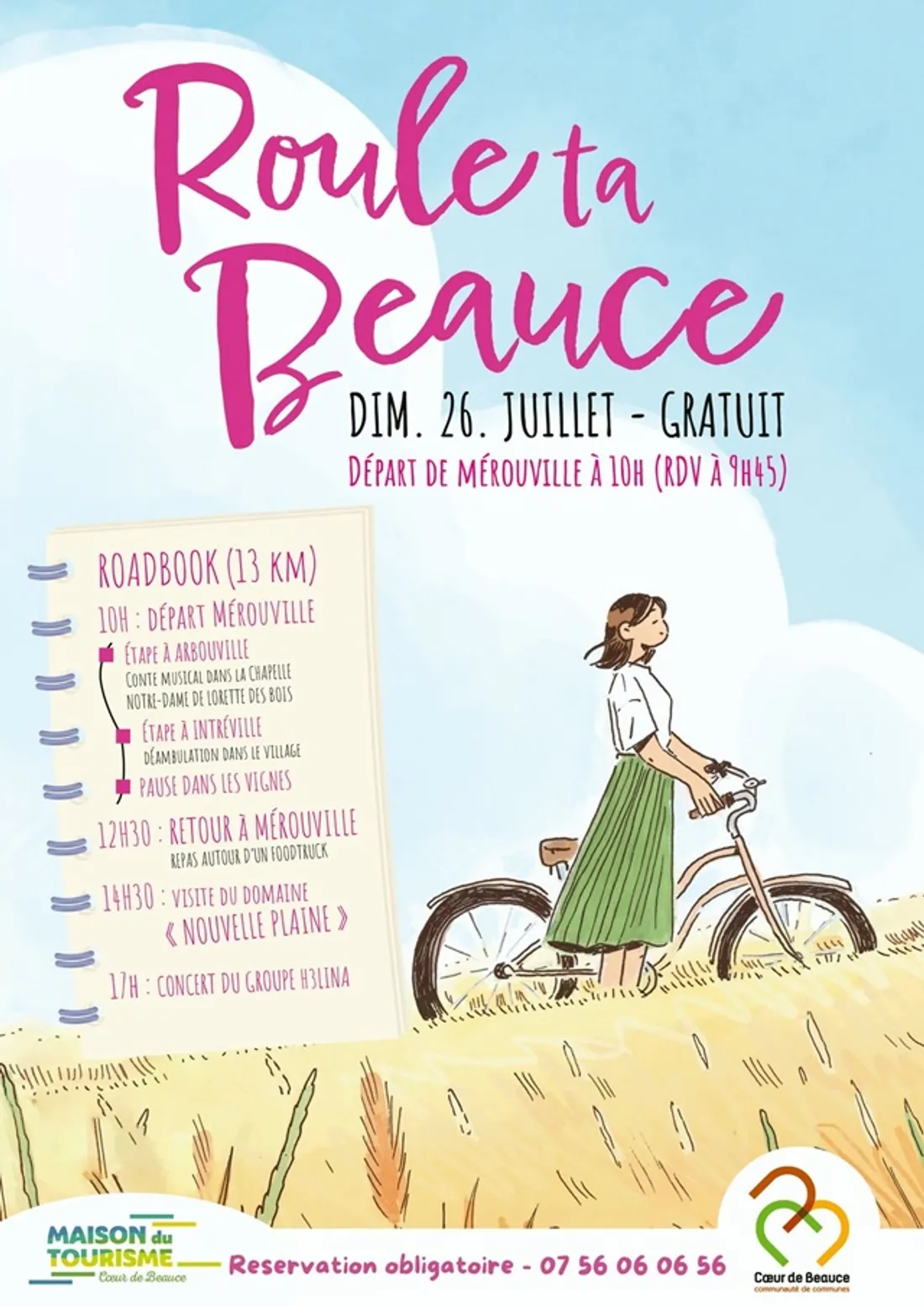 MÉROUVILLE - Roule ta Beauce
