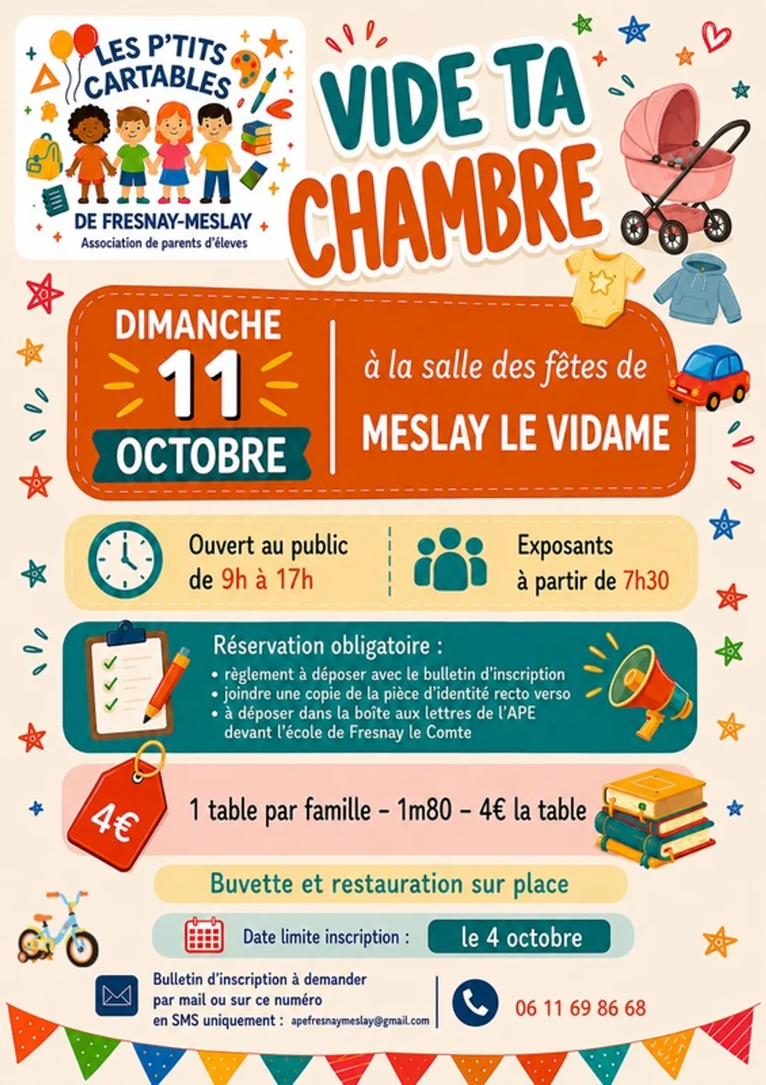 MESLAY-LE-VIDAME - Vide ta chambre
