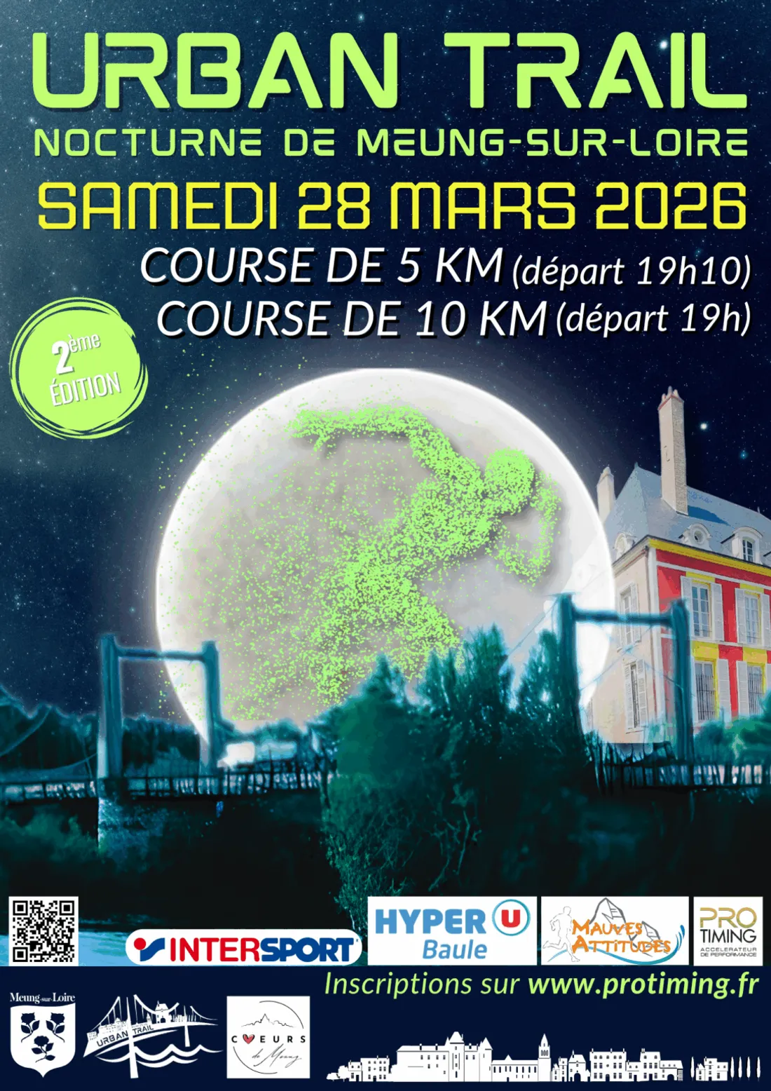 MEUNG-SUR-LOIRE (45) - Urban Trail