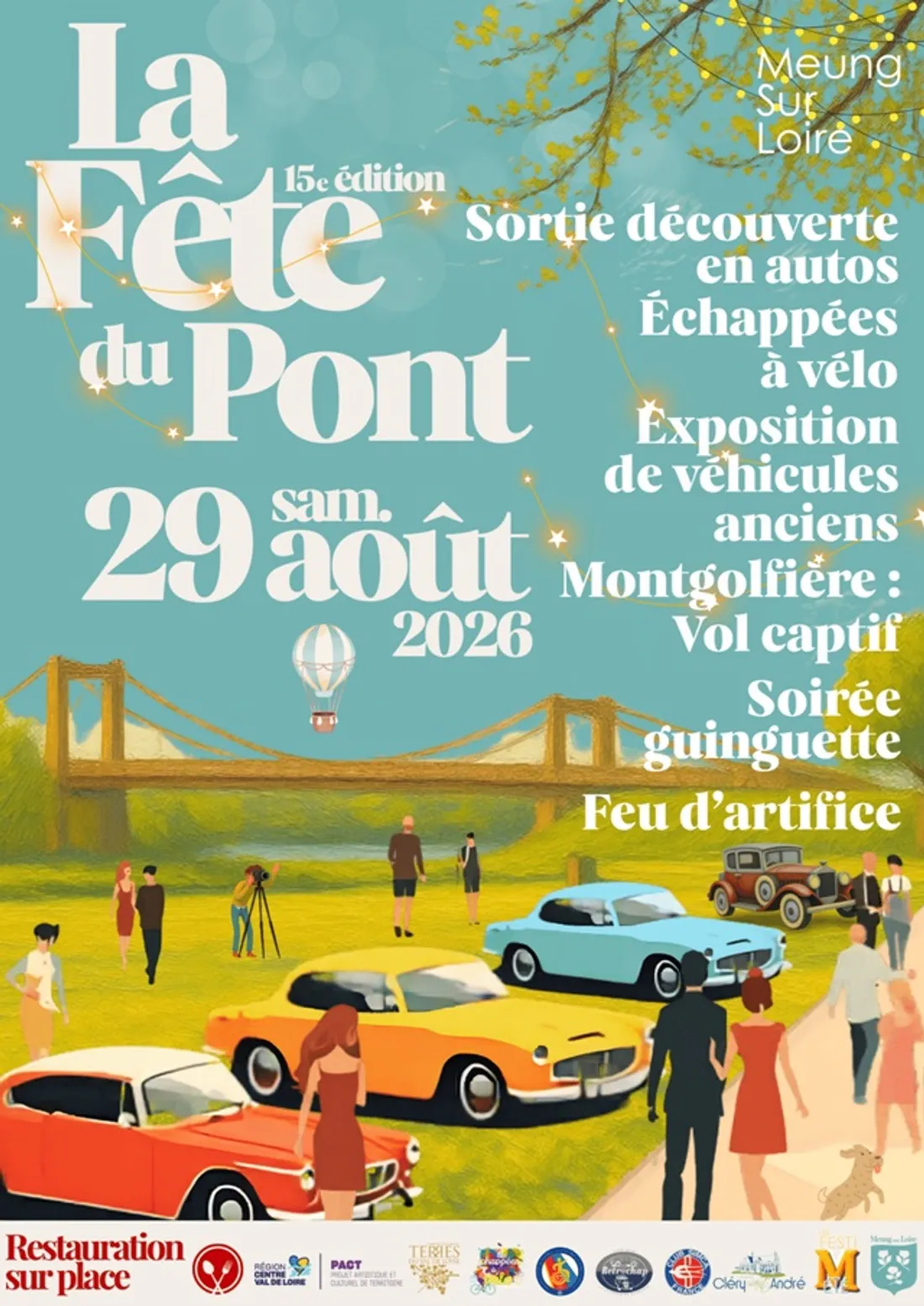 MEUNG-SUR-LOIRE (45) - La Fête du Pont