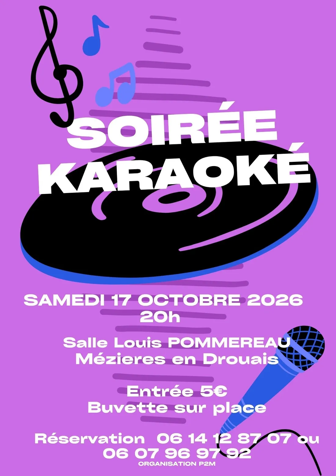 MEZIÈRES-EN-DROUAIS - Soirée karaoké