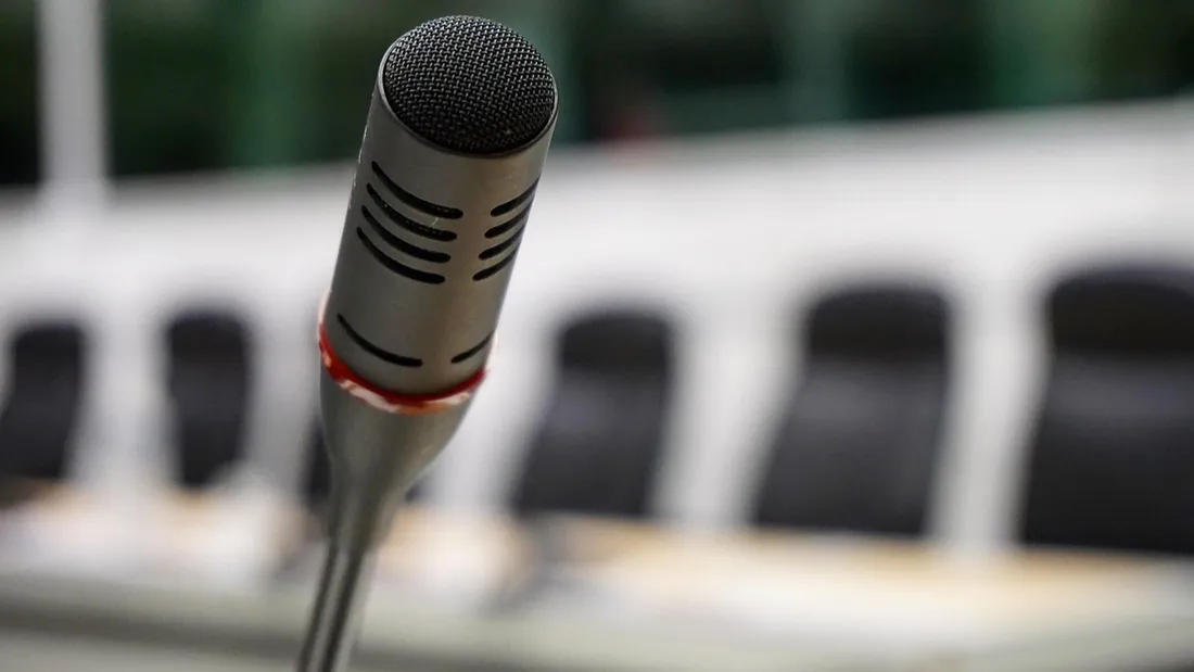 Microphone réunion