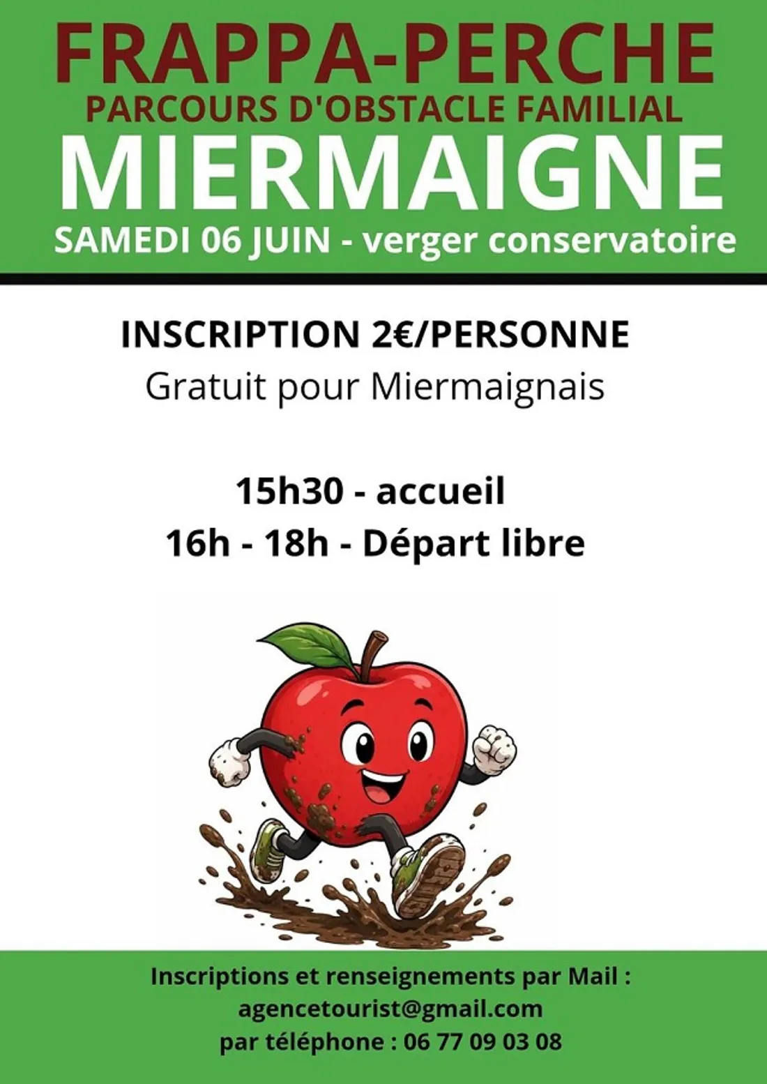 MIERMAIGNE - Parcours d'obstacle familial