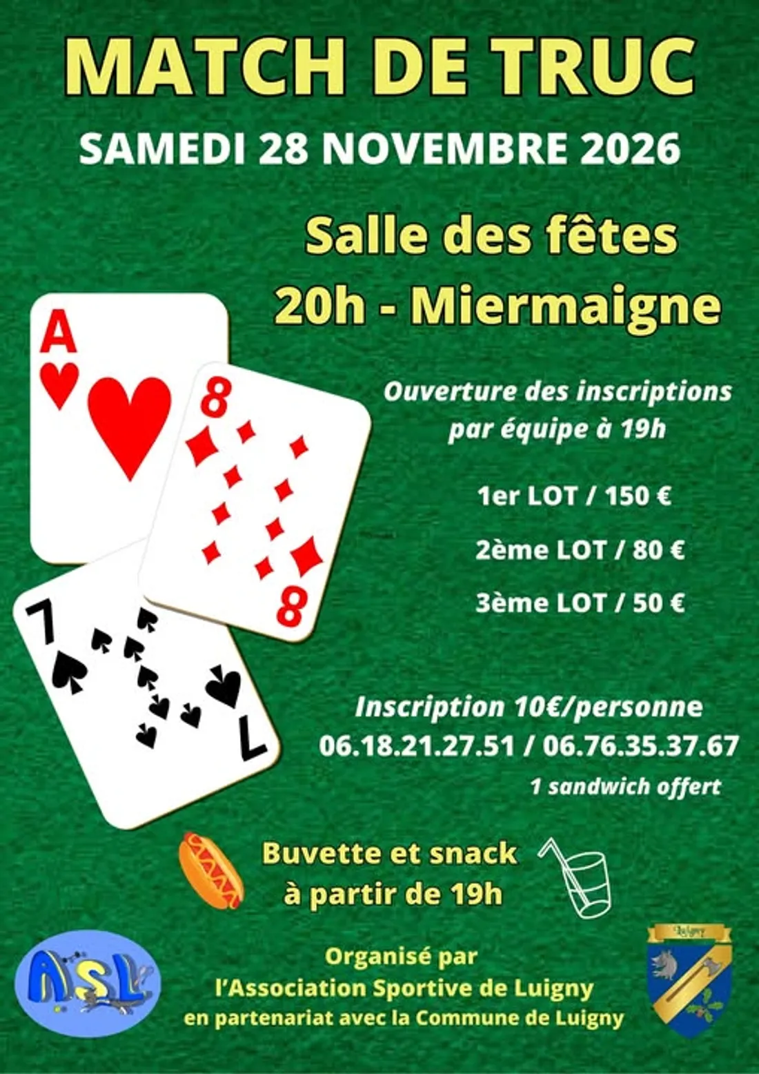 MIERMAIGNE - Match de truc