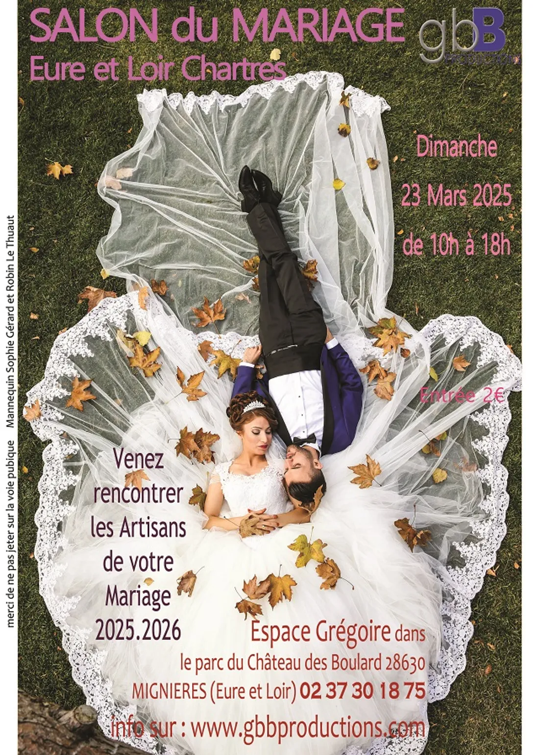 MIGNIÈRES - Salon du mariage