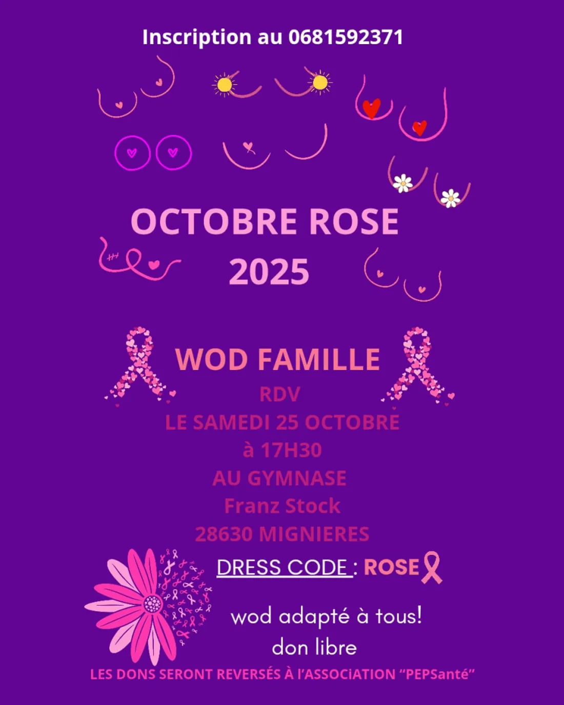 MIGNIÈRES - Wod famille