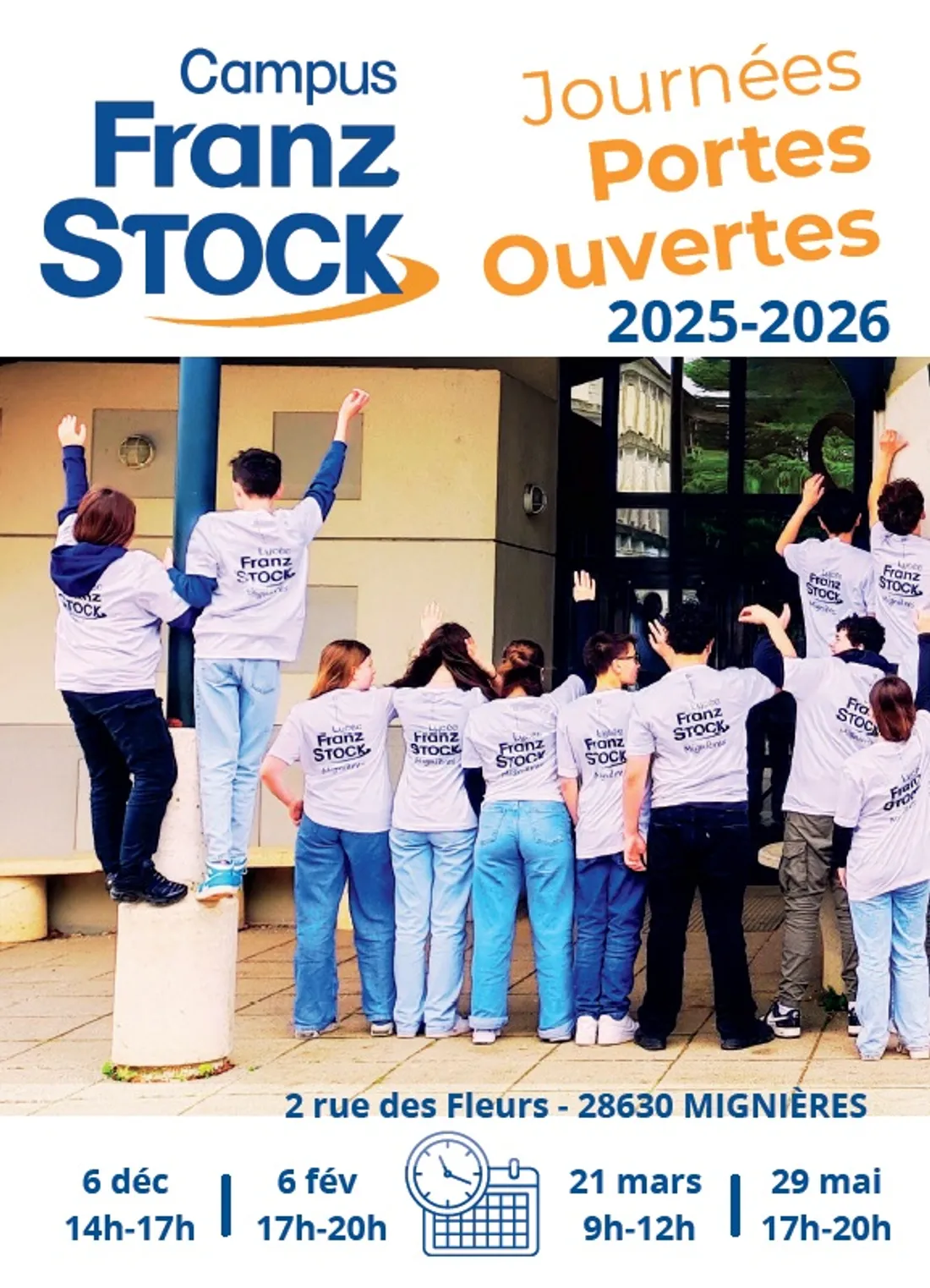 MIGNIÈRES - Portes ouvertes du Campus Franz Stock