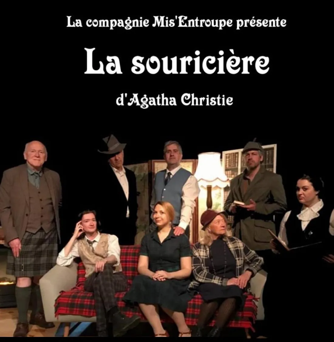 Théâtre : La souricière