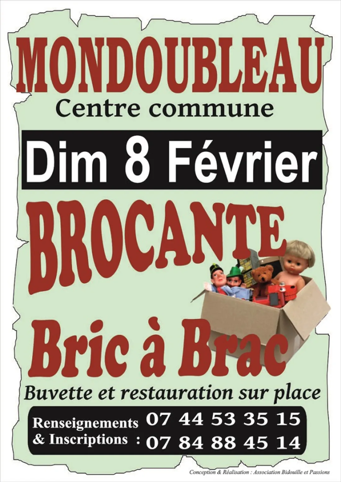 MONDOUBLEAU (41) - Brocante, bric-à-brac