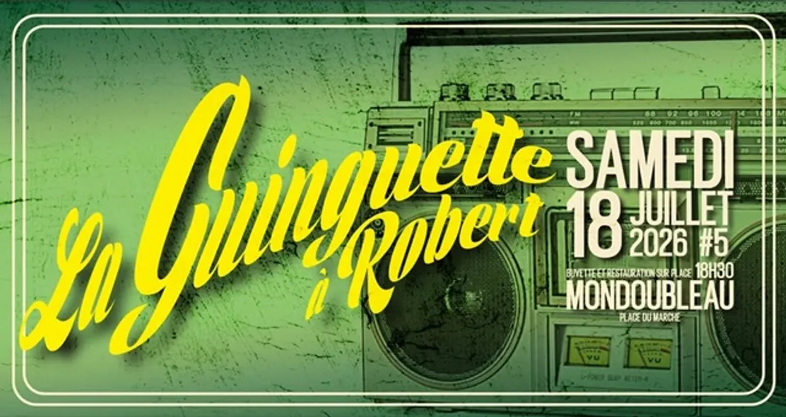MONDOUBLEAU (41) - La Guinguette à Robert