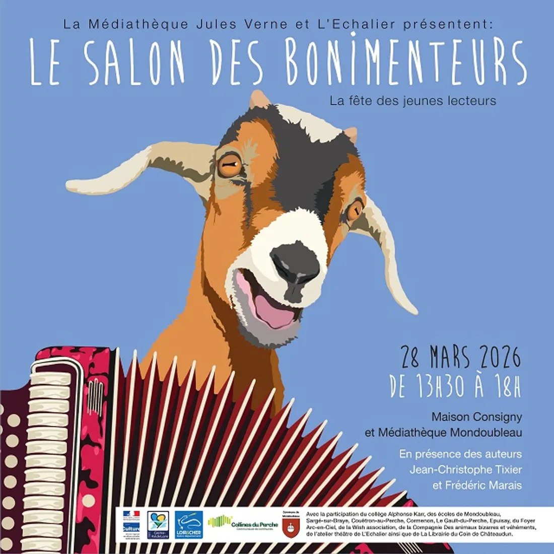 MONDOUBLEAU (41) - Le Salon des Bonimenteurs